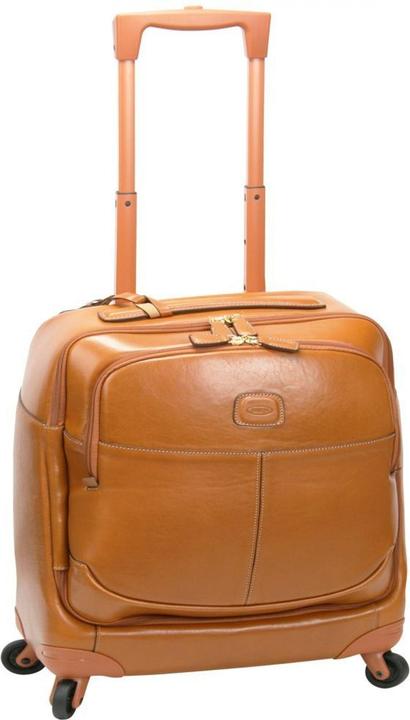 Produktbild Brics Life Pelle 4-Rollen Businesstrolley Leder 43 cm Laptopfach (35 l, Handgepäck (bis 50l))