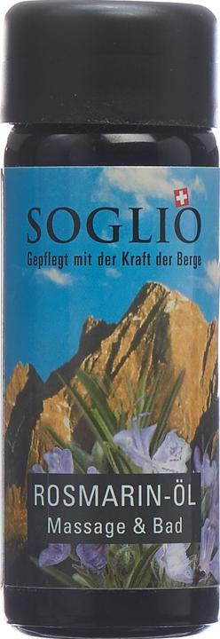 Immagine prodotto Soglio Massageöl Rosmarin (100 ml)
