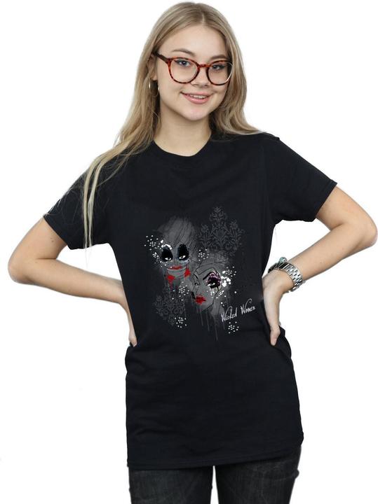 Produktbild Disney Villains Wicked Women TShirt (L)