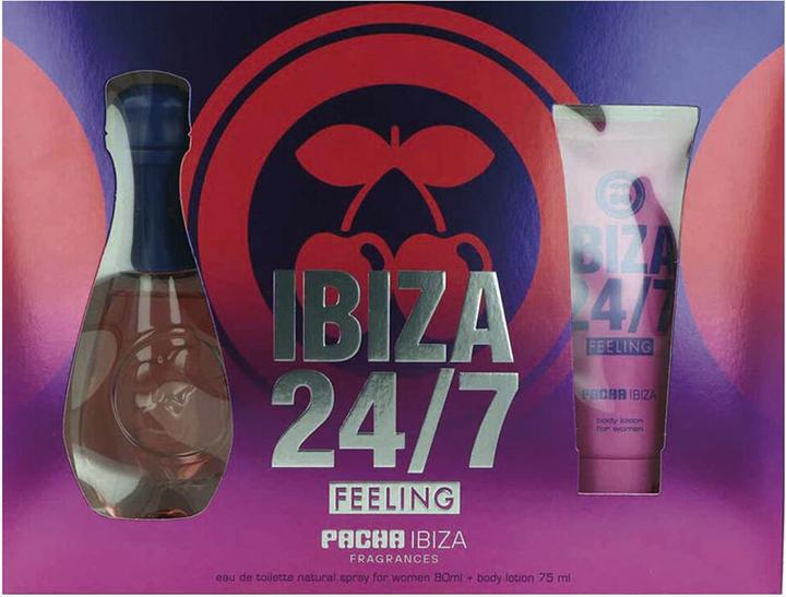 Produktbild Pacha Ibiza Feel 24/7 80ml - Pack of 2 (Parfum set)