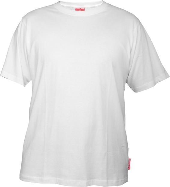 Lahti Pro Roter Mondfisch T-Shirt weiss XXL L4020405 (XXL)