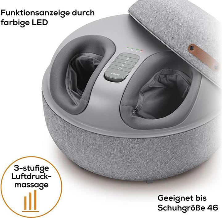 Actual product image Beurer FM 120 2-in-1 Shiatsu Foot Massager