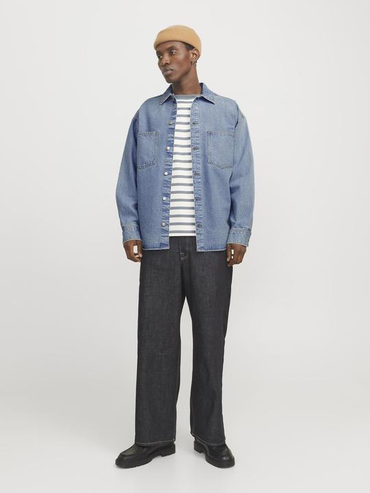 Produktbild Jack & Jones Jorhenry Denim Overshirt Ls Sn (XXL)