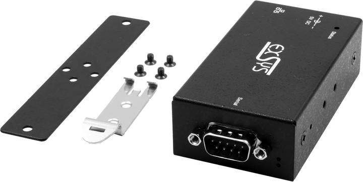 Image du produit Exsys Serveur de périphériques série 1x RS232 PoE