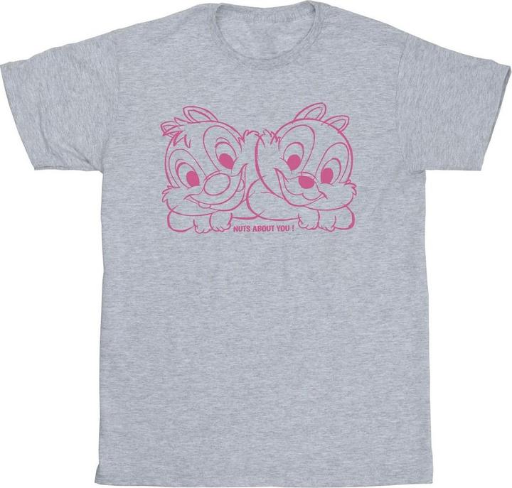 Produktbild Disney Chip 'n' Dale Nuts About You TShirt (M)
