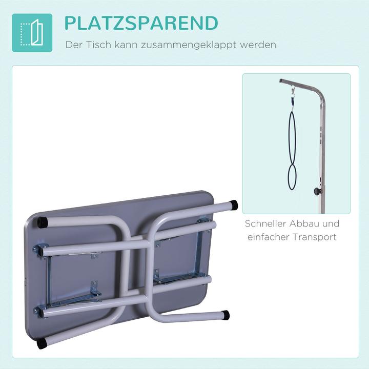 Produktbild PawHut Trimmtisch klappbar (Hund)