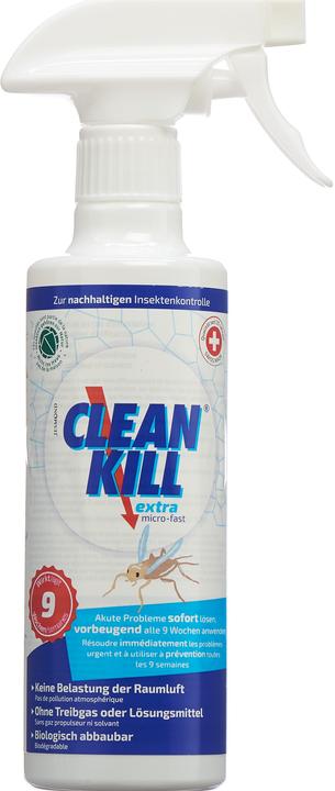 Actual product image Clean Kill Extra micro fast (375 ml)