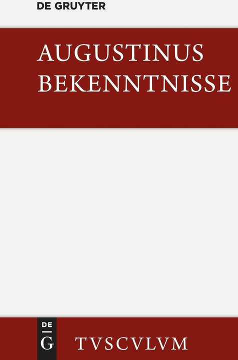 Immagine prodotto Bekenntnisse / Confessiones (Tedesco, Agostino, Aurelio, 2004)