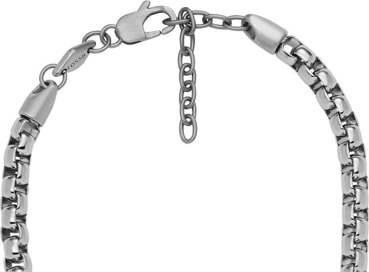 Actual product image Fossil Jewelry Necklace (Stainless steel, 45 - 50 cm)