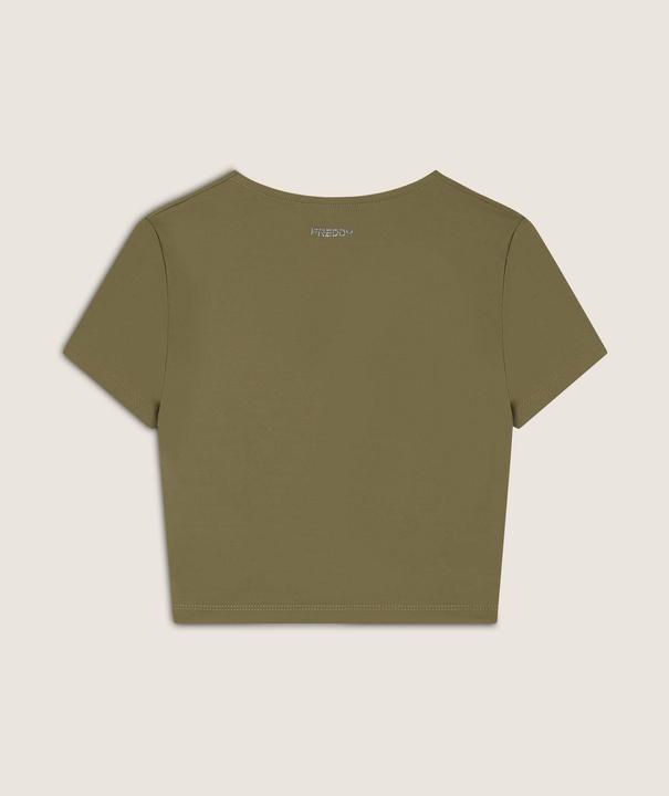 Actual product image Freddy Short Sleeves Top S25WTWT14 (M)
