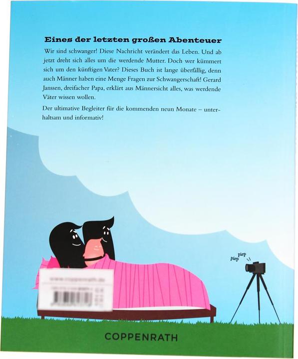 Image du produit Livre sur la grossesse pour les hommes (Allemand, Gerard Janssen)
