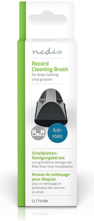 Image du produit Nedis Brosse de nettoyage pour disques vinyles (Nettoyage du tourne-disque)