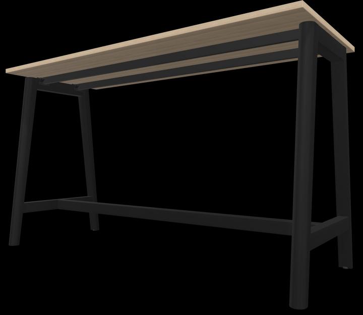 Immagine prodotto Narbutas Nova Wood tavolo alto (180 x 70 x 105 cm)