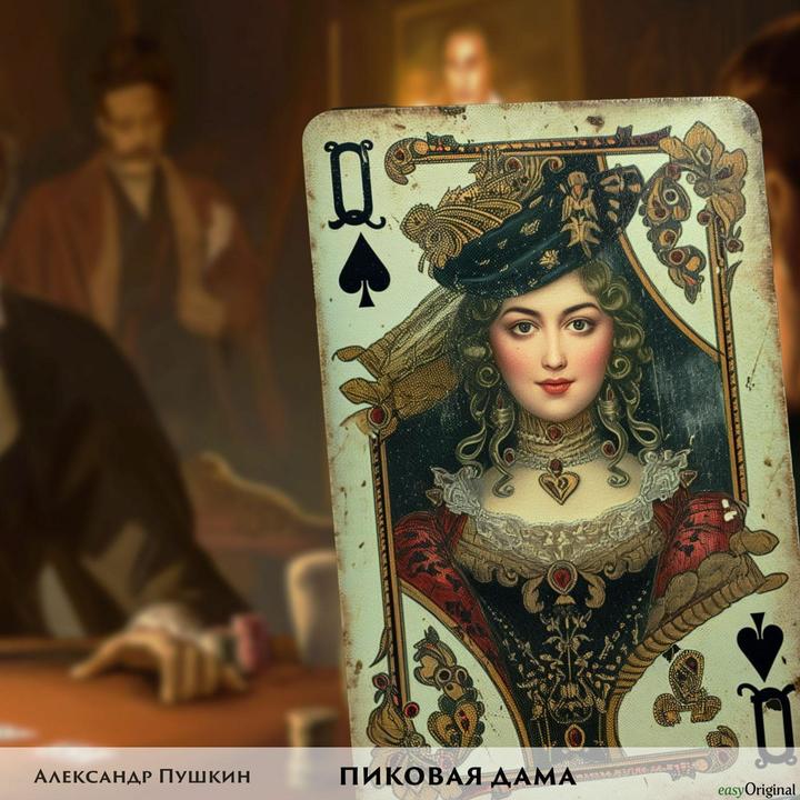 Image du produit Pouchkine:La Dame de Pique - Version audio en russe (Russe, Alexandre Pouchkine, 2024)