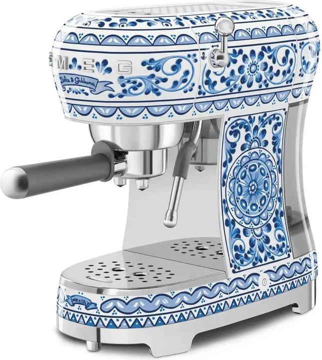 Produktbild Smeg Dolce & Gabbana Espressomachine ECF02DGBEU (EU-Stecker)
