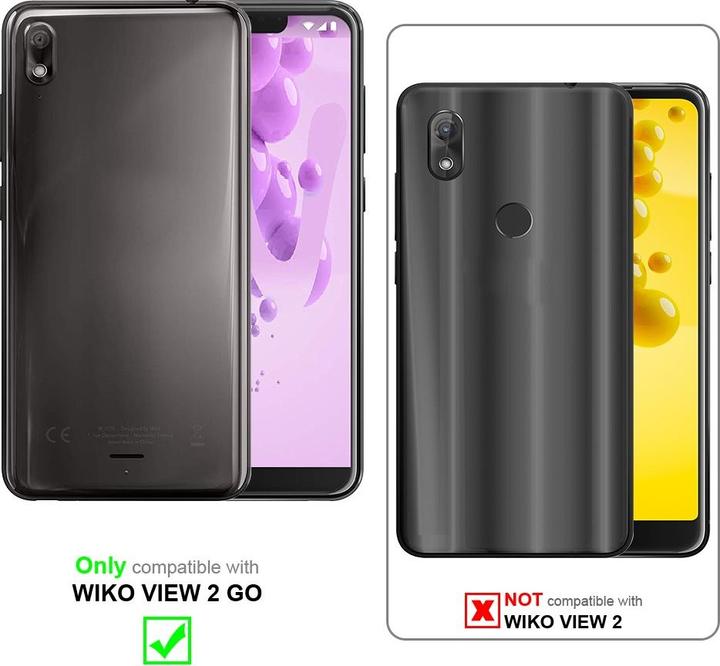 Produktbild Cadorabo Book Invisible Magnet Cover (Wiko View 2 Go)