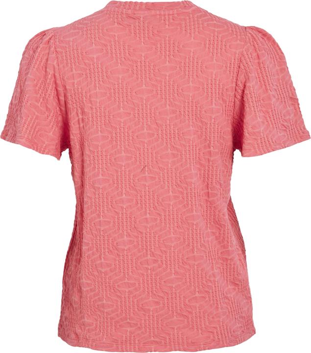 Produktbild Vila Rundhals Oberteil mit kurzen Ärmeln (XL)