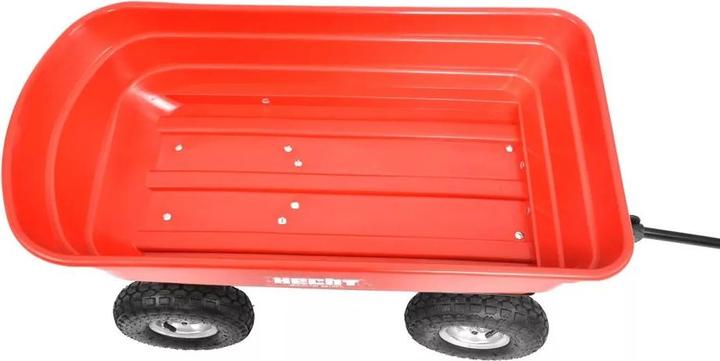 Actual product image Hecht 52145 Trailer - Handcart (150 kg)