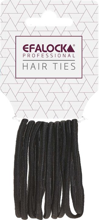 Image du produit Efalock Black Elastics 55mm