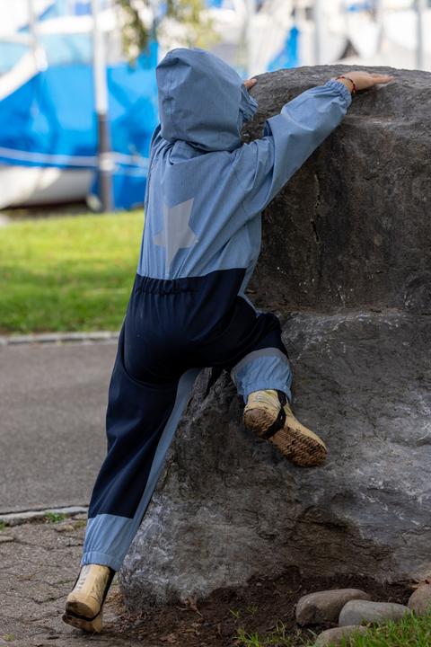 Actual product image Rukka Splash Kids Rain Overall (80)