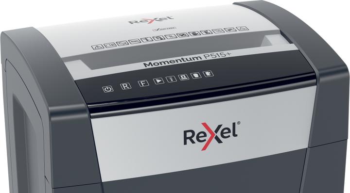Image du produit Rexel Destructeur de documents Momentum P515+, 2 x 15 mm particules (Micro-coupe)