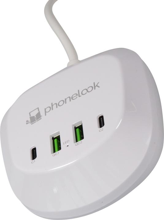 Produktbild PhoneLook USB-A / USB-C Multi-Stecker Ladestation 40W (40 W)