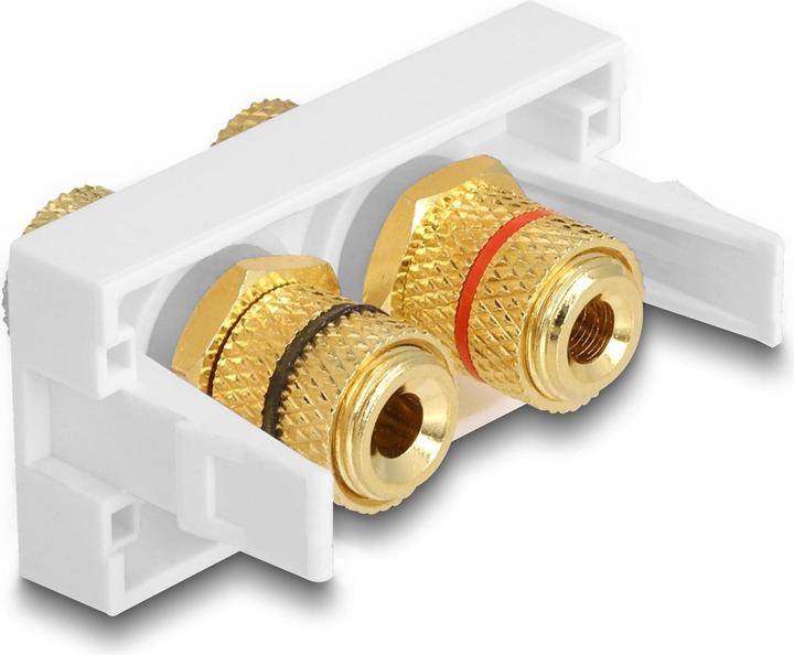 Produktbild Delock Audio-Adapter 22.5x45mm, Optik 2 Spezial - Spezial (Klinkenadapter)