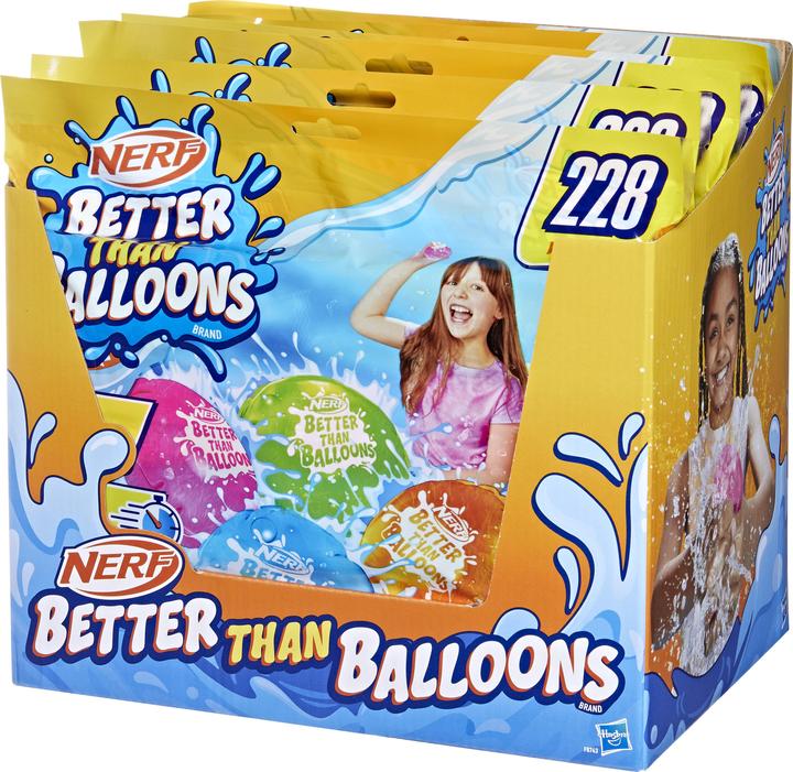 Immagine prodotto Nerf Soaker Meglio dei palloncini 228 pz.