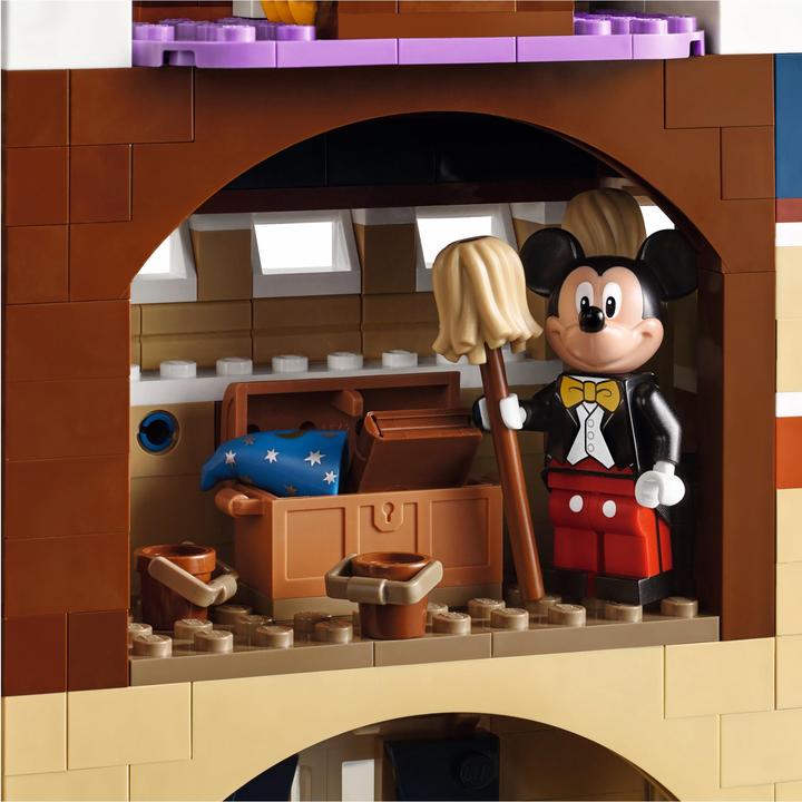 Produktbild LEGO Das Disney Schloss (71040, LEGO Seltene Sets)