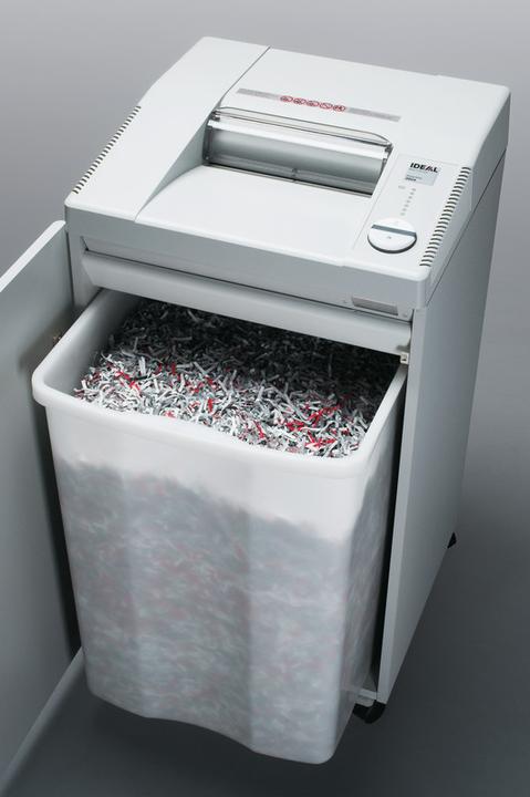 Actual product image Ideal 2604 Oiler - Shredder with automatic oiler (Particle cut)