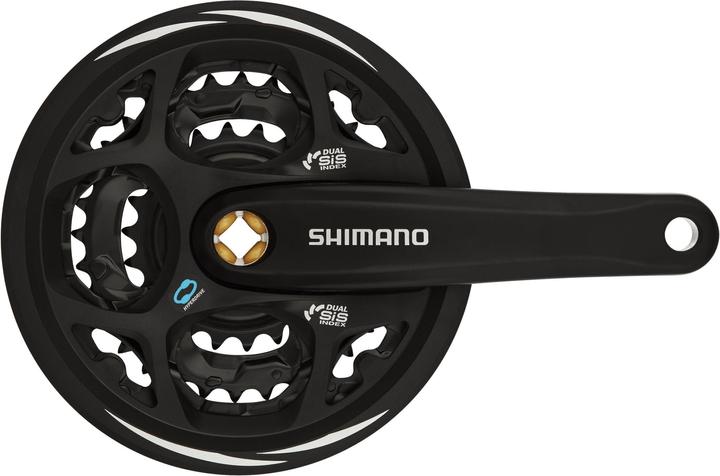 Produktbild Shimano Altus FC-M311 Kurbelgarnitur 42/32/22 (170 mm)