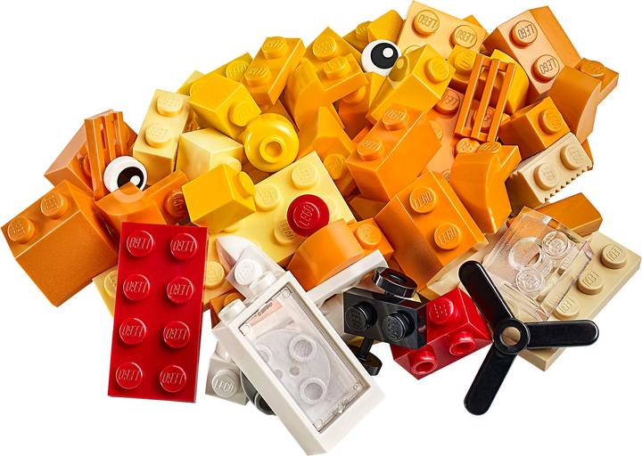 Actual product image LEGO Classic Creative Box Orange (10709, LEGO Classic)