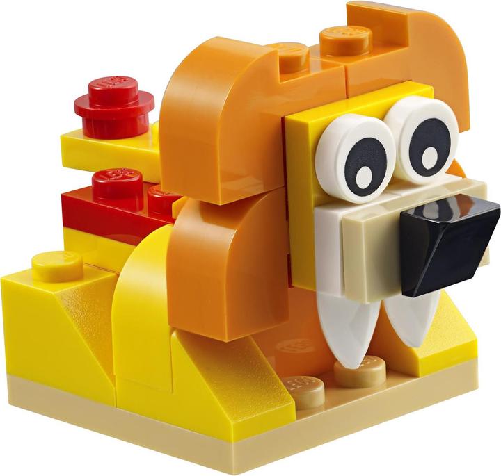 Actual product image LEGO Classic Creative Box Orange (10709, LEGO Classic)
