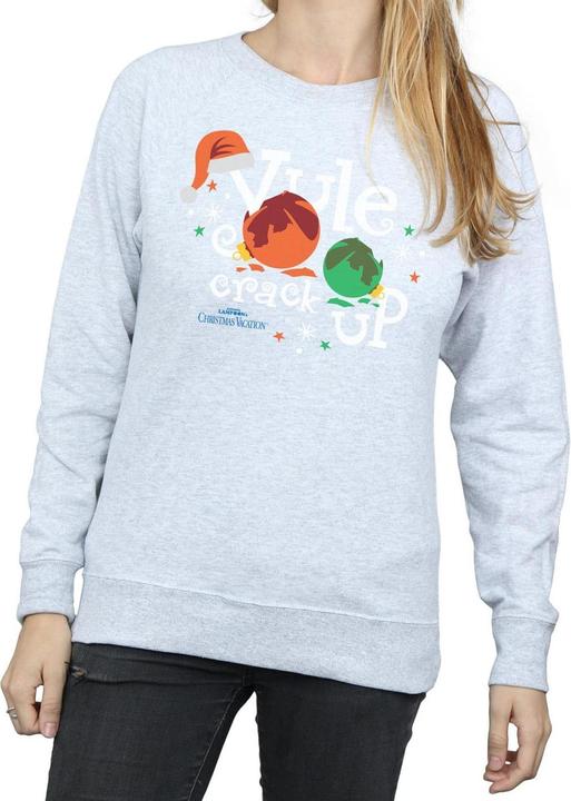 Produktbild National Lampoon´s Vacation National Lampoon's Christmas Vacation Yule Crack Up Sweatshirt (XXL)