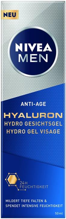 Produktbild NIVEA Anti-Age Hyaluron Hydro Gesichtsgel (50 ml, Gesichtsgel)