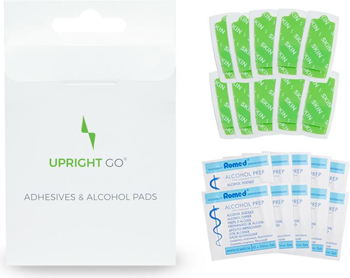 Immagine prodotto Upright Nastri adesivi GO e tamponi ad alcool