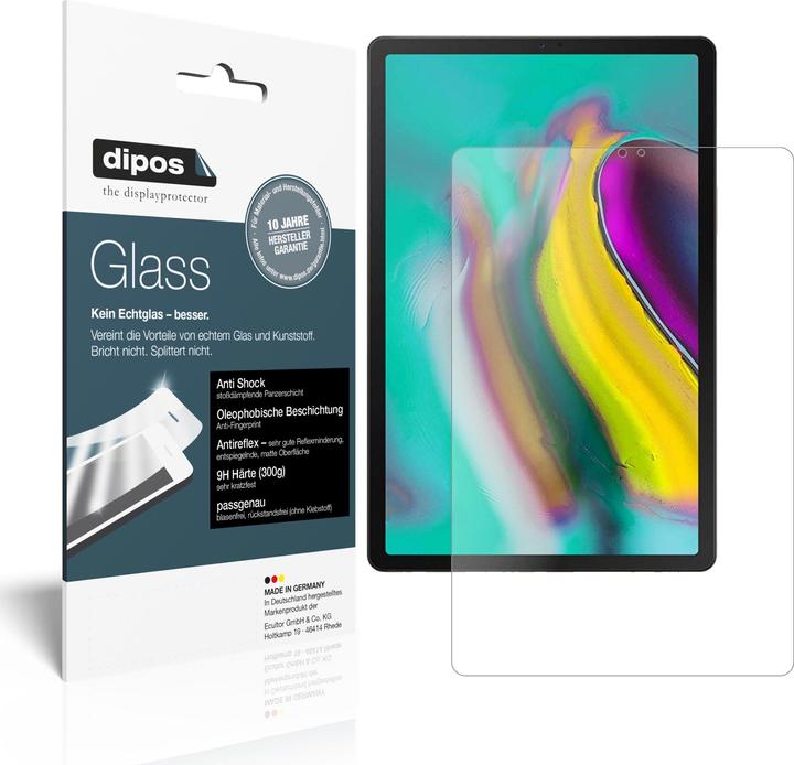 Produktbild Dipos Displayschutz Anti-Shock (1 Stück, Galaxy Tab S5e)