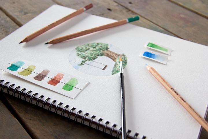 Produktbild Van Gogh Aquarellfarbe (Reichgold, 10 ml)