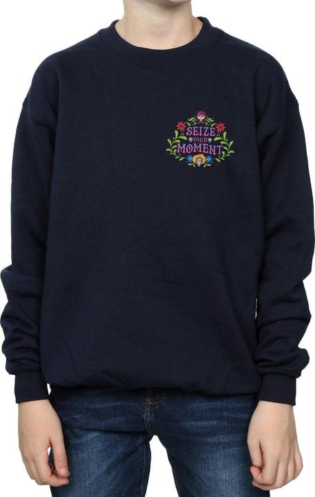 Actual product image Disney Boys Coco Seize Your Moment Sweatshirt (128)