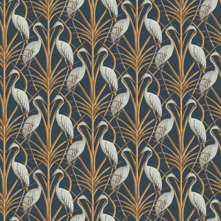 Produktbild The Chateau Tapete Nouveau Heron (53.5 x 978.5 cm)