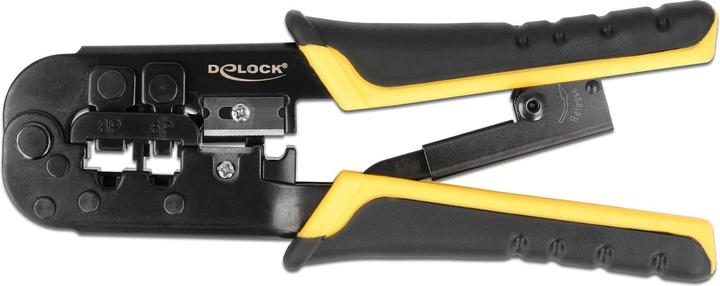 Produktbild Delock Crimpzange Universell mit Abisolierer (188 mm)