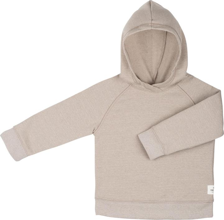 Pure Pure Kinder Pullover kiesel-
