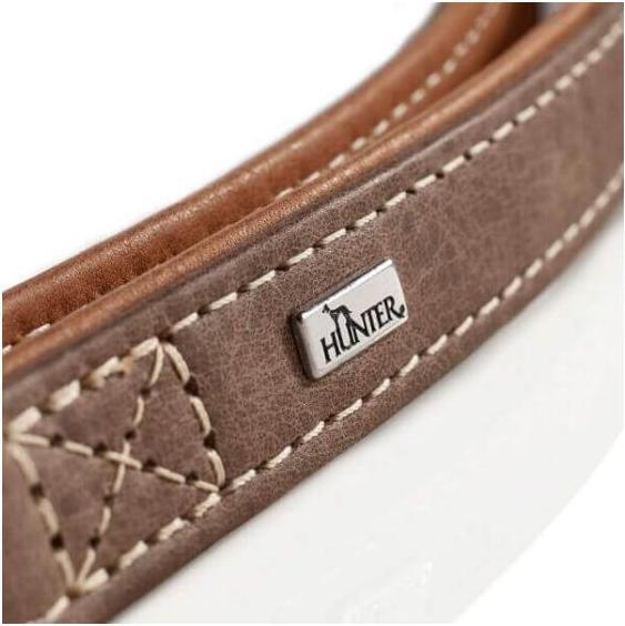 Image du produit Hunter Laisse réglable Porto, tabac/cognac (S, Chien, Sport canin)