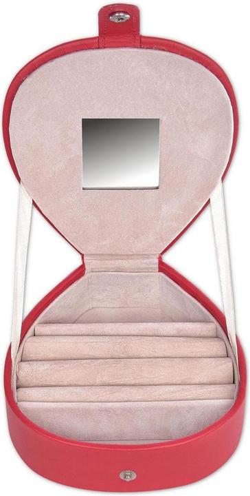 Actual product image Sacher H4.000.290343 - Jewellery case Girlie standard red
