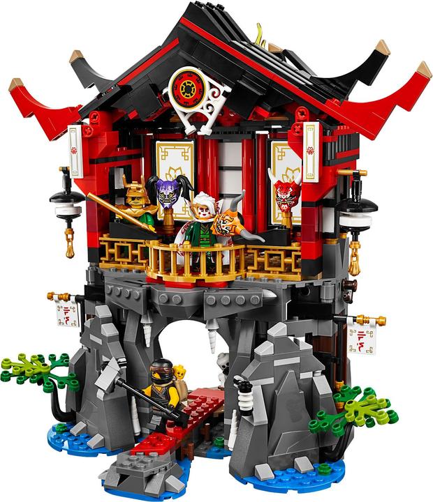 Image du produit LEGO Temple de la résurrection Ninjago (70643, LEGO Ninjago)