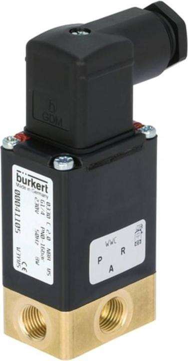 Produktbild Bürkert Direktgesteuertes Ventil 41116 0330 230 V/AC G 1/4 Muffe Nennweite (Deta (Gehäuse)