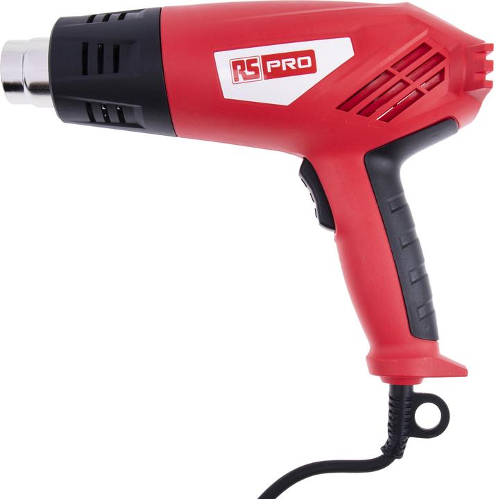 Actual product image Rs Pro Heat Gun 2000W 220-240V