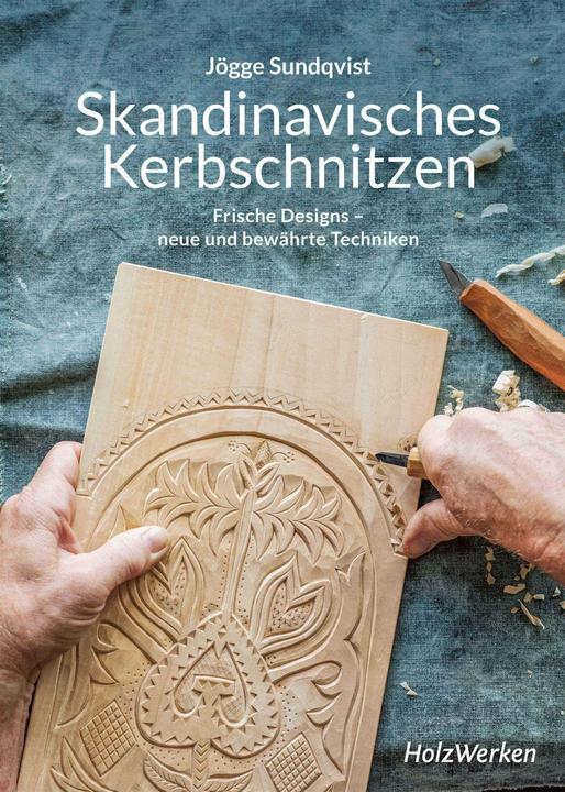 Image du produit Skandinavisches Kerbschnitzen (Allemand, Jögge Sundqvist, 2023)