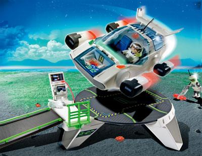 Produktbild Playmobil E-Rangers Turbojet mit Startstation (5150)