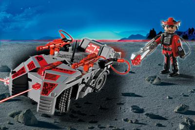 Actual product image Playmobil Stealer with KO laser